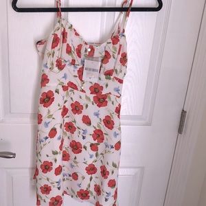 cute floral summer dress